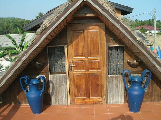 Sankofa Beach House Hotel Kokrobite Szoba fotó
